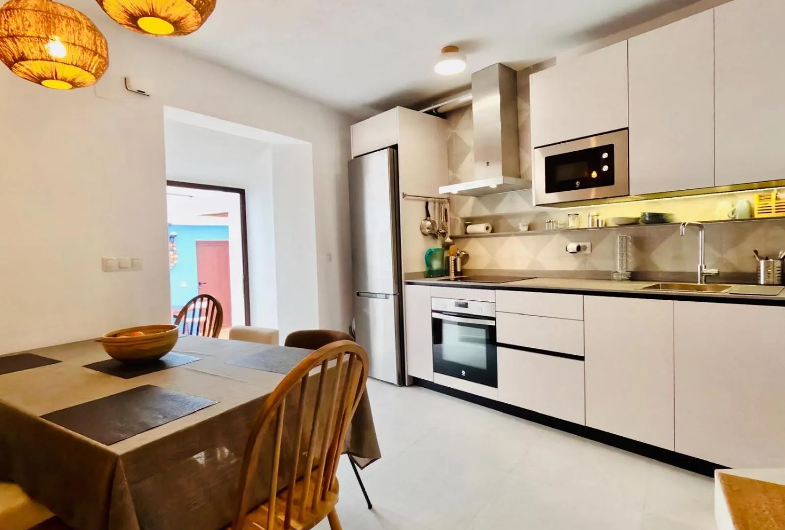 Nyaraló Casa Rural En Montejaque Con Patio Andaluz, Chimenea Y Sala Multiusos Spanyolország