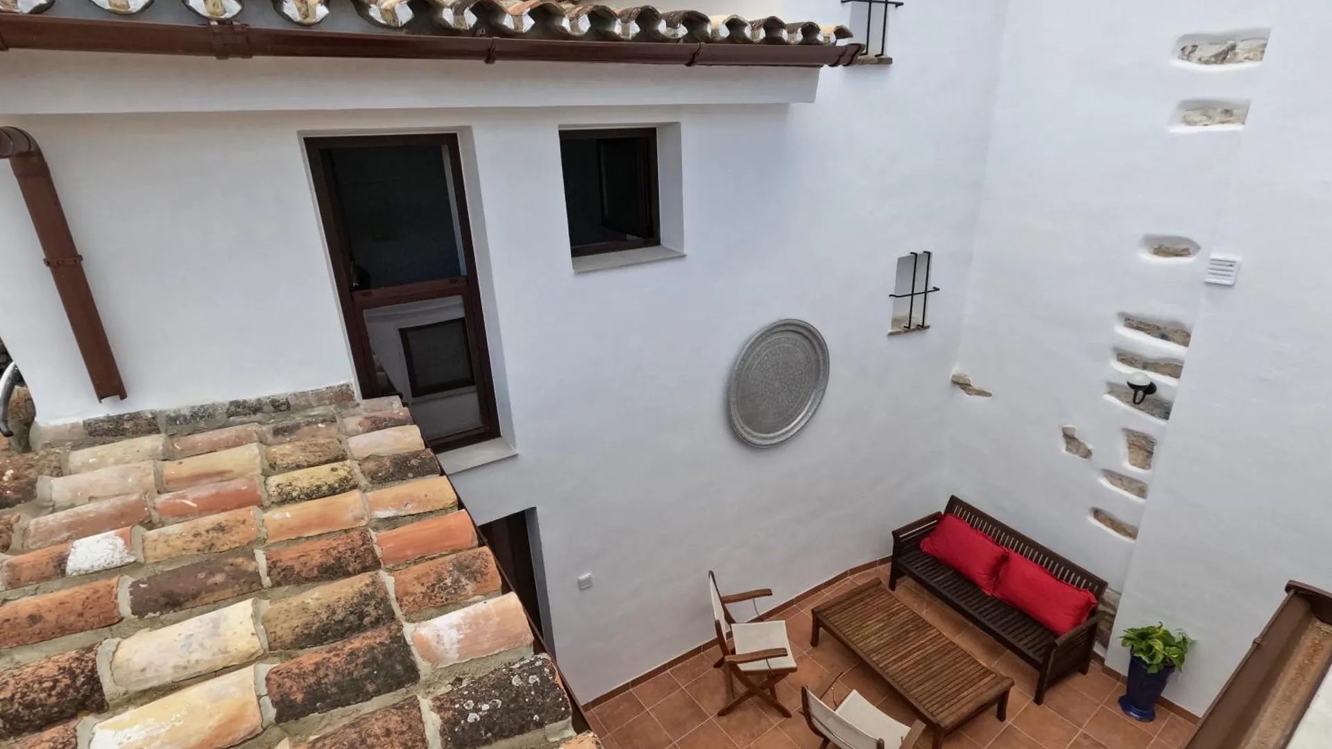 Nyaraló Casa Rural En Montejaque Con Patio Andaluz, Chimenea Y Sala Multiusos Spanyolország